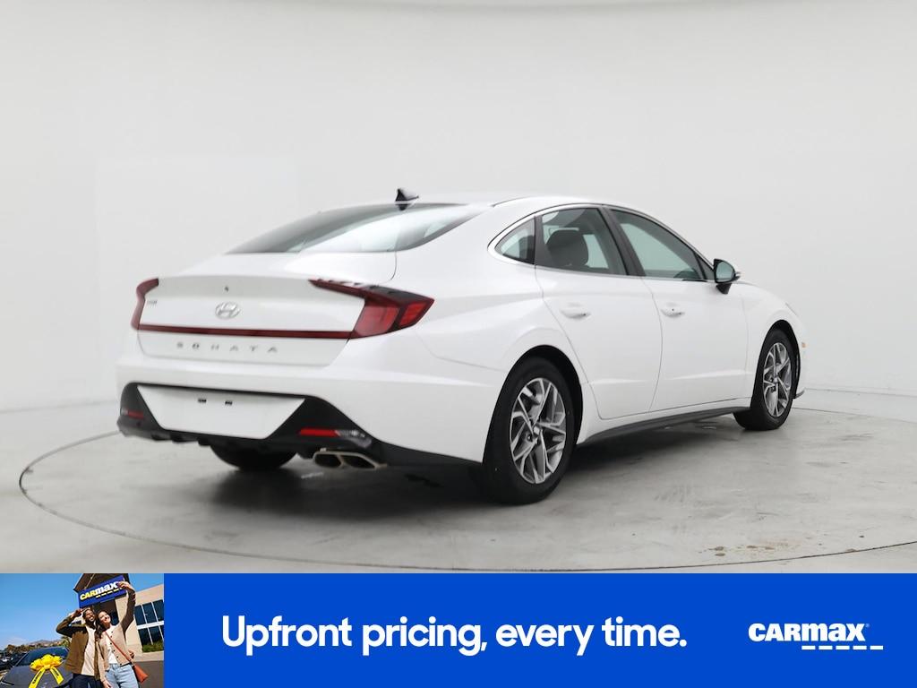 used 2022 Hyundai Sonata car, priced at $23,998