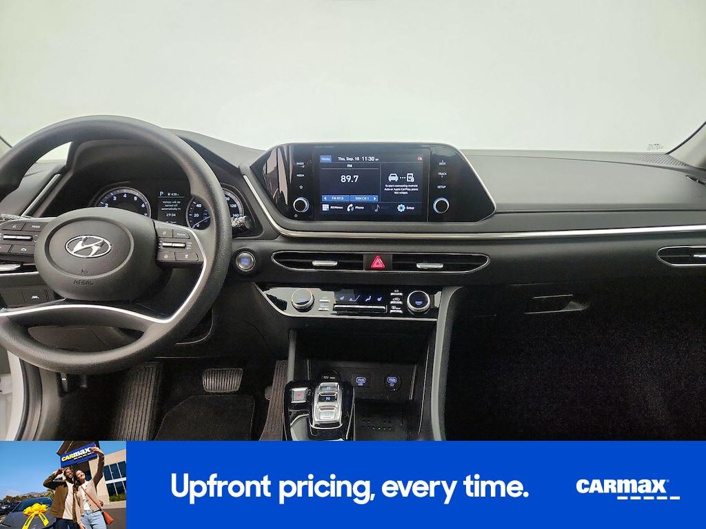 used 2022 Hyundai Sonata car, priced at $23,998
