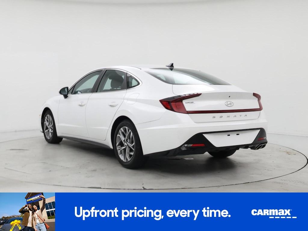 used 2022 Hyundai Sonata car, priced at $23,998