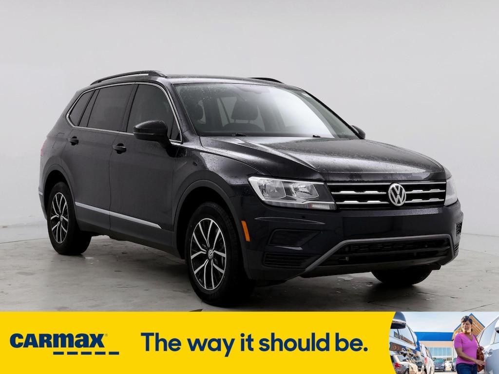 used 2021 Volkswagen Tiguan car, priced at $23,998