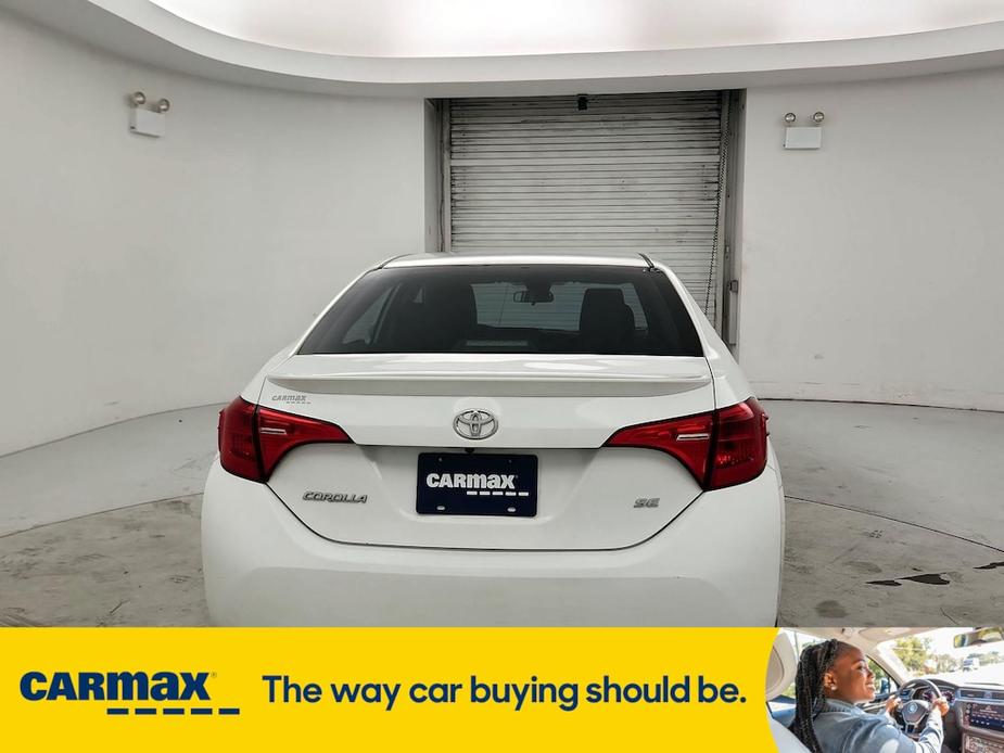 used 2018 Toyota Corolla car, priced at $15,998