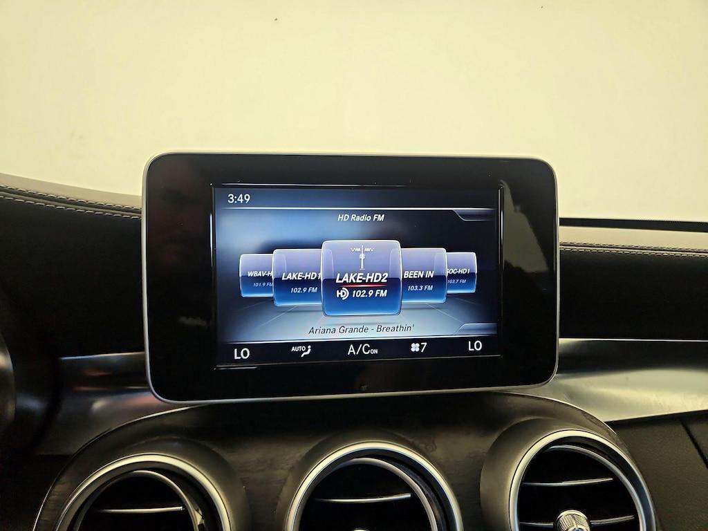 used 2015 Mercedes-Benz C-Class car, priced at $19,998