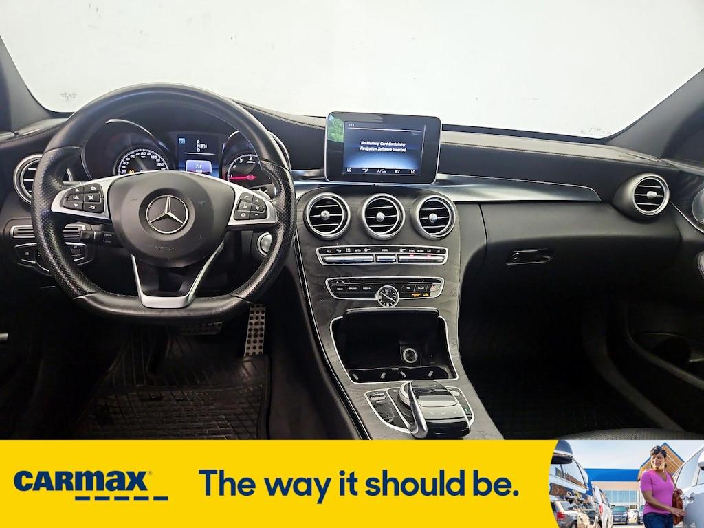 used 2015 Mercedes-Benz C-Class car, priced at $19,998