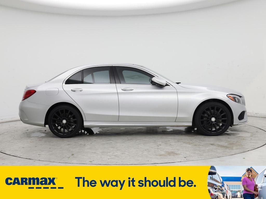 used 2015 Mercedes-Benz C-Class car, priced at $19,998