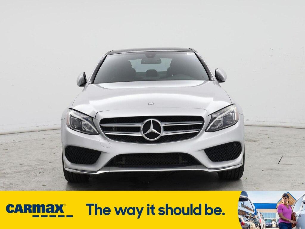 used 2015 Mercedes-Benz C-Class car, priced at $19,998