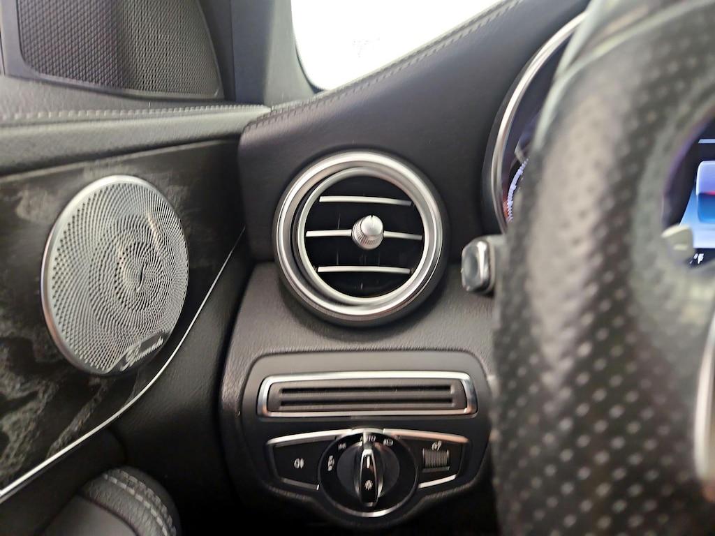 used 2015 Mercedes-Benz C-Class car, priced at $19,998