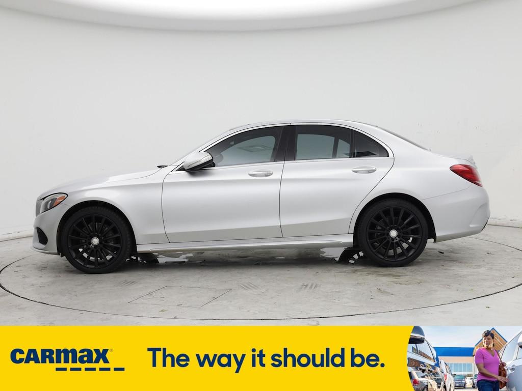 used 2015 Mercedes-Benz C-Class car, priced at $19,998