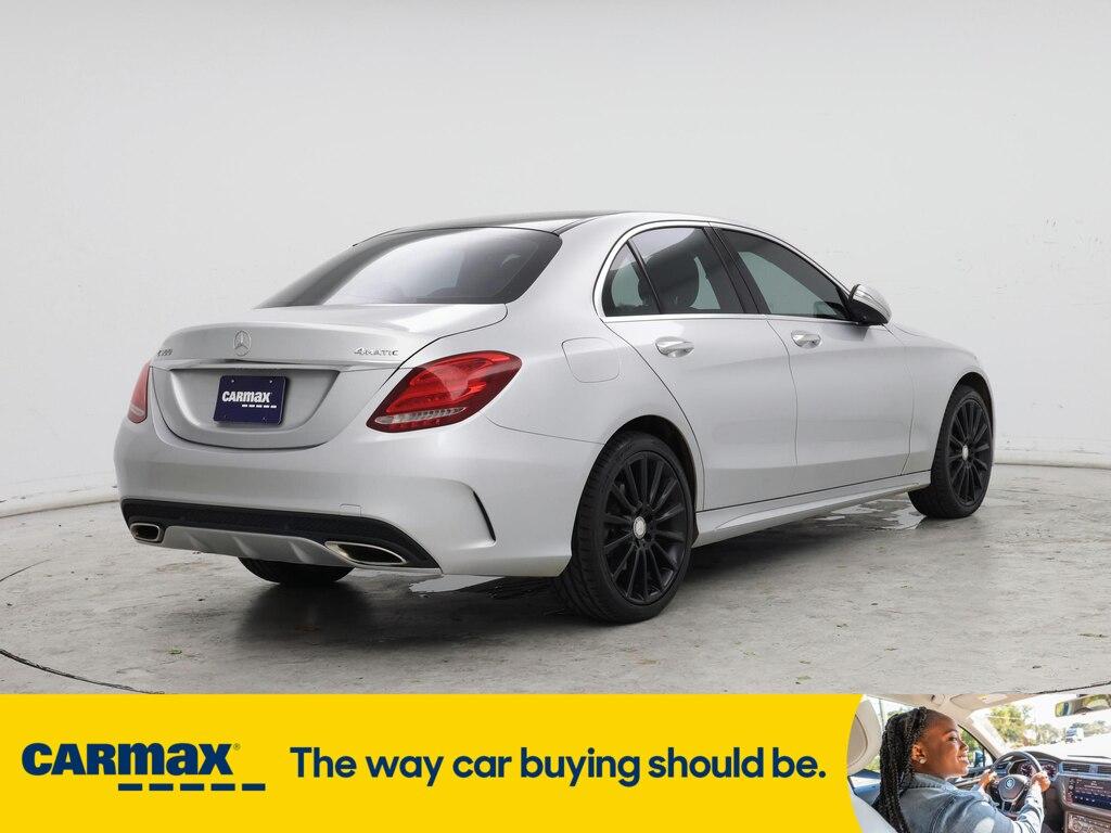 used 2015 Mercedes-Benz C-Class car, priced at $19,998