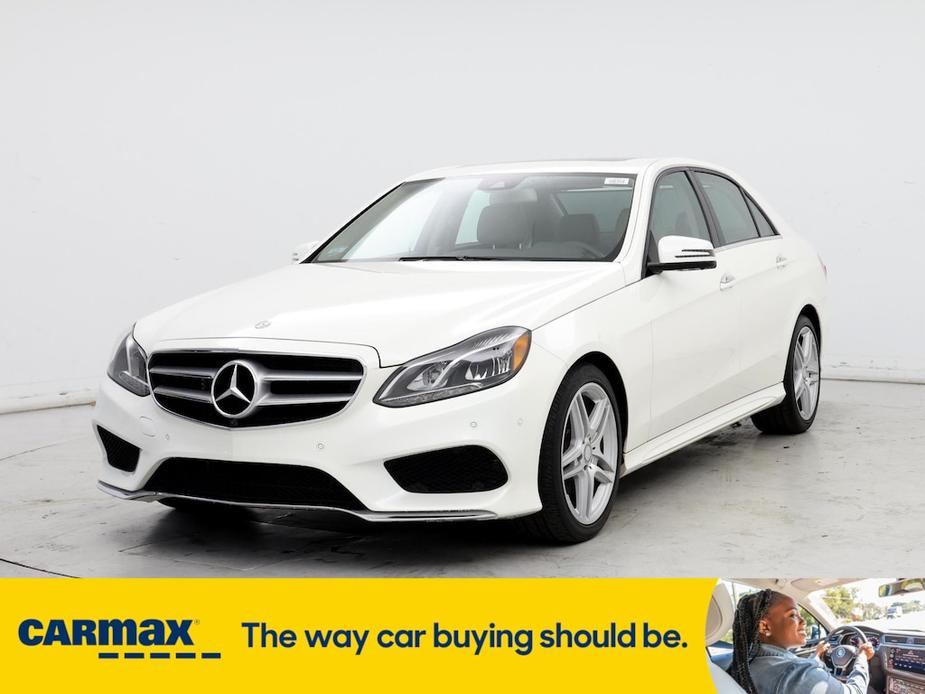 used 2014 Mercedes-Benz E-Class car, priced at $20,998