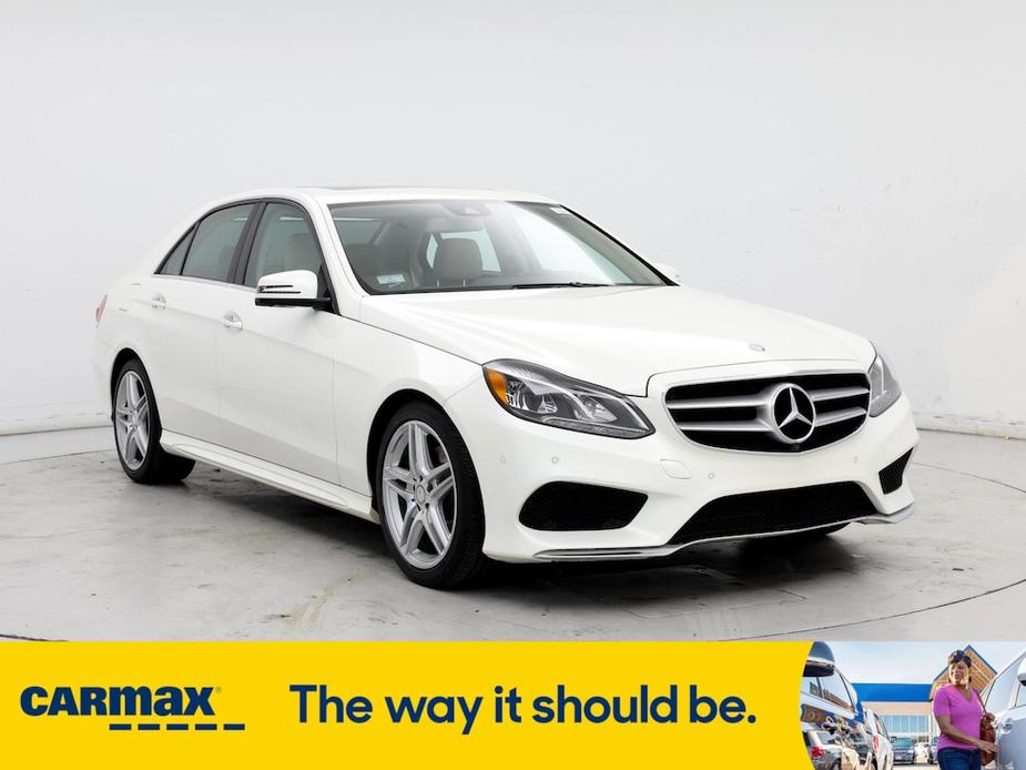 used 2014 Mercedes-Benz E-Class car, priced at $20,998