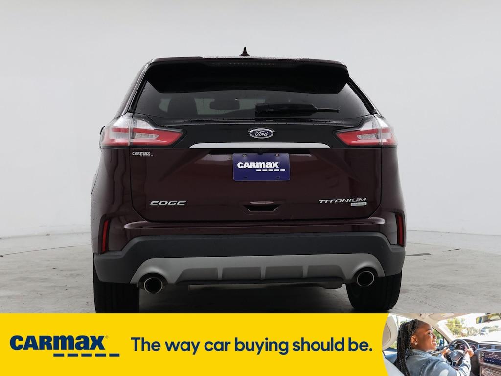 used 2020 Ford Edge car, priced at $21,998