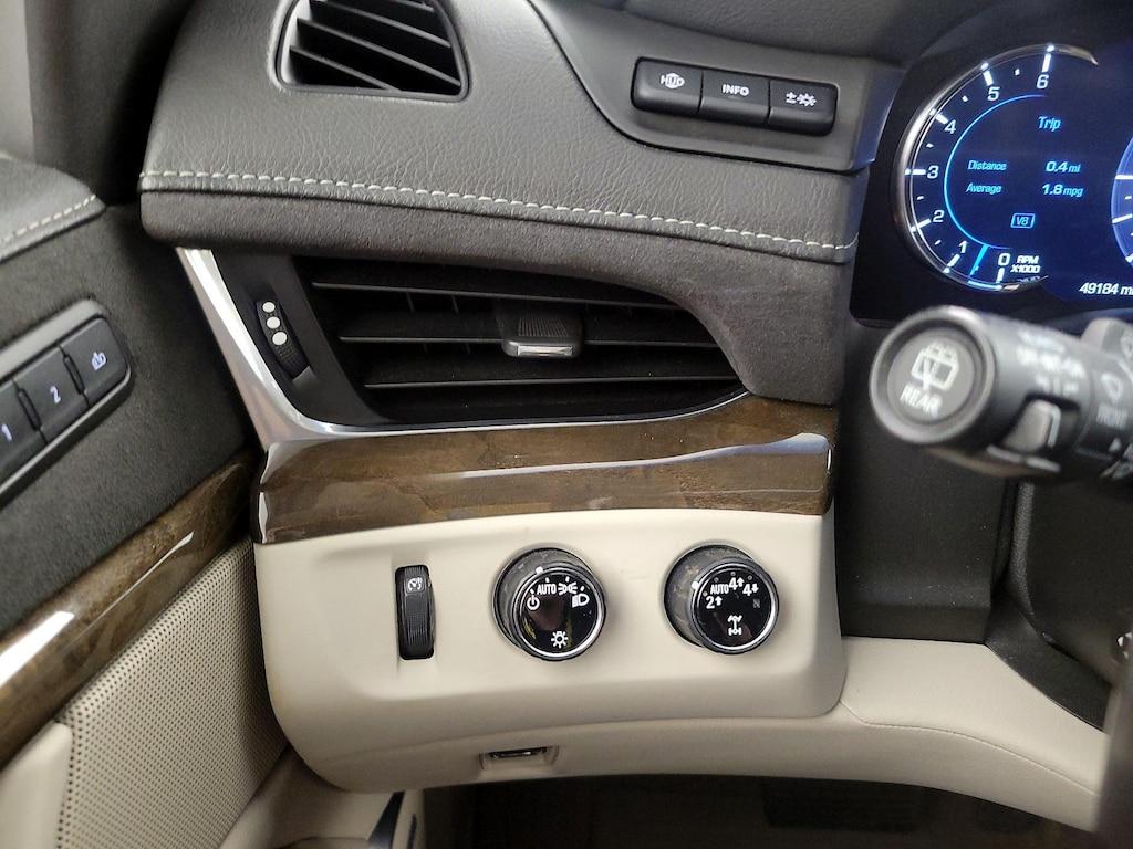 used 2019 Cadillac Escalade car, priced at $45,998