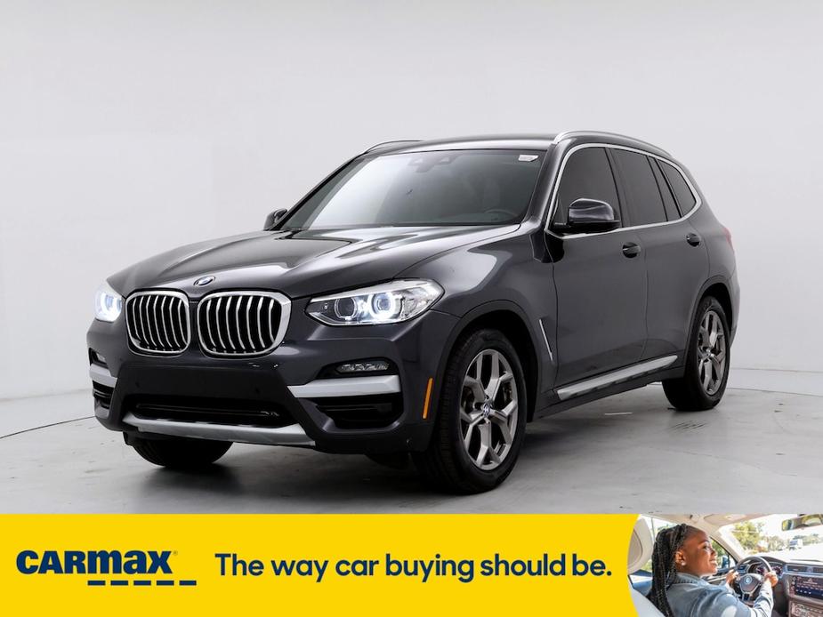 used 2021 BMW X3 car, priced at $27,998