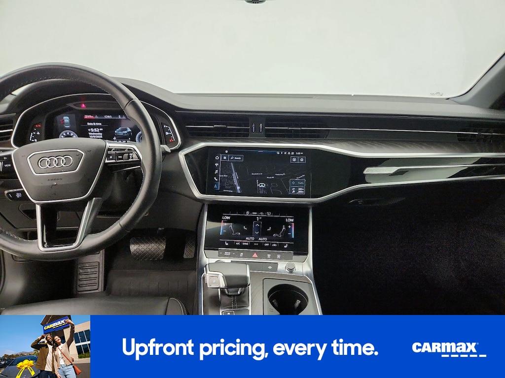 used 2021 Audi A6 car, priced at $33,998