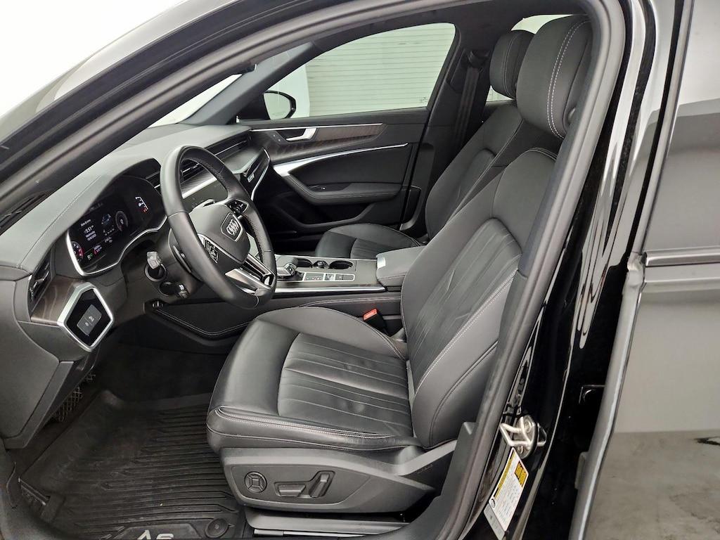 used 2021 Audi A6 car, priced at $33,998