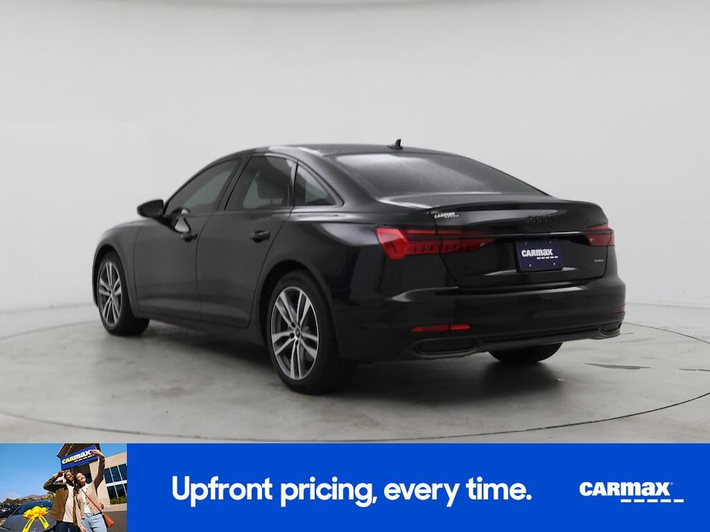 used 2021 Audi A6 car, priced at $33,998