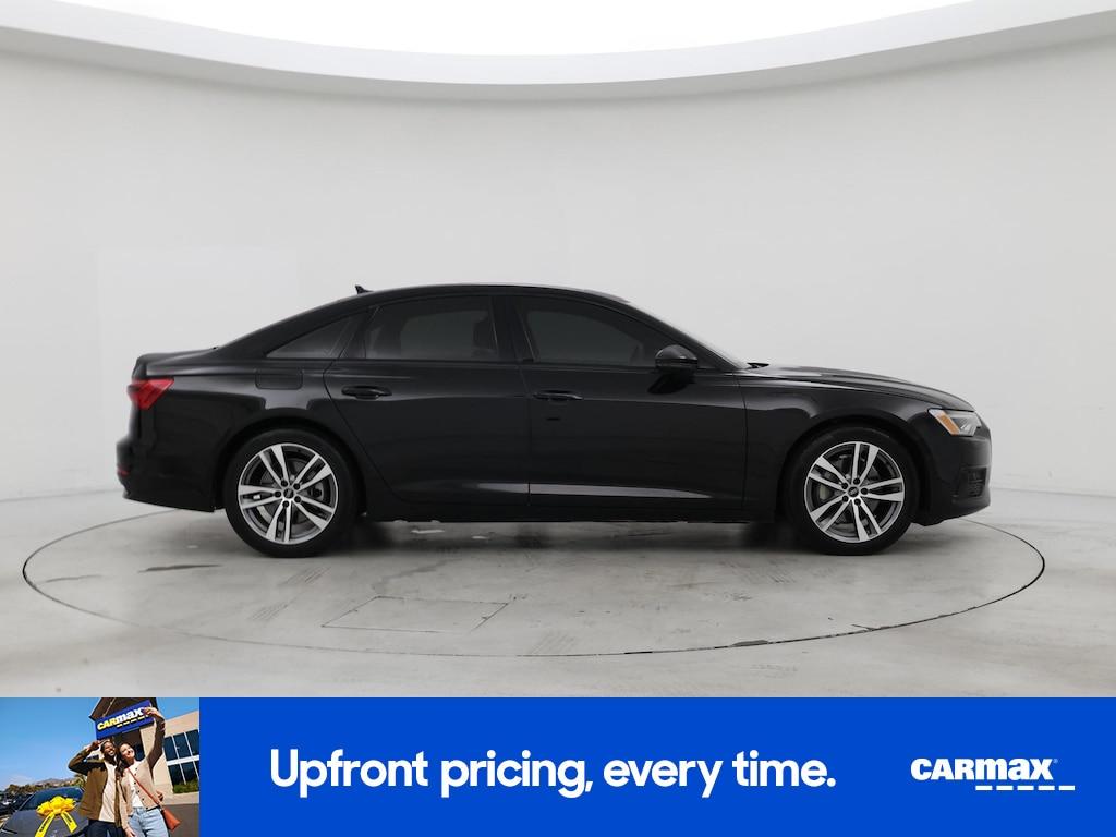used 2021 Audi A6 car, priced at $33,998