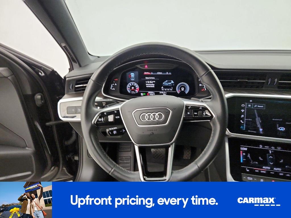 used 2021 Audi A6 car, priced at $33,998