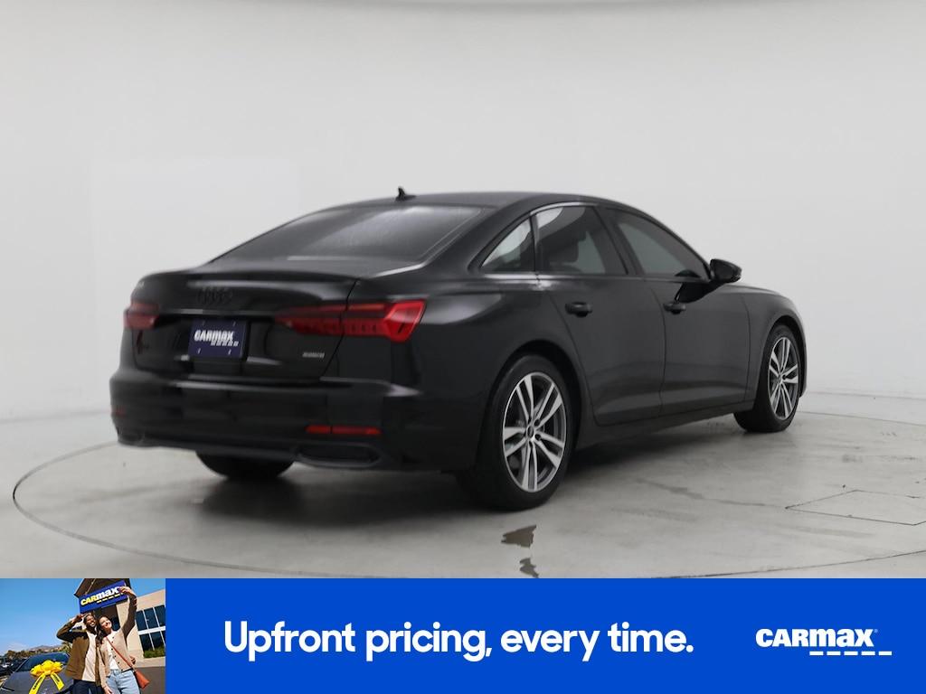used 2021 Audi A6 car, priced at $33,998