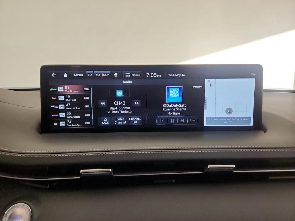 used 2025 Genesis GV70 car, priced at $52,998