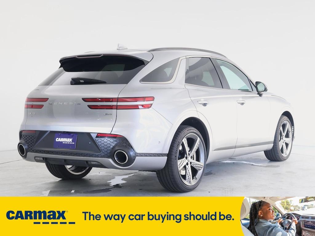 used 2025 Genesis GV70 car, priced at $52,998