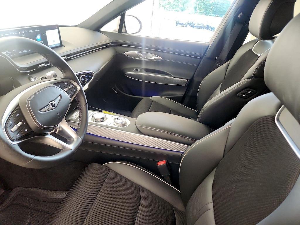 used 2025 Genesis GV70 car, priced at $52,998