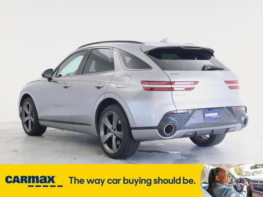 used 2025 Genesis GV70 car, priced at $52,998