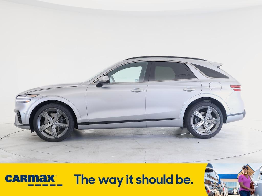 used 2025 Genesis GV70 car, priced at $52,998