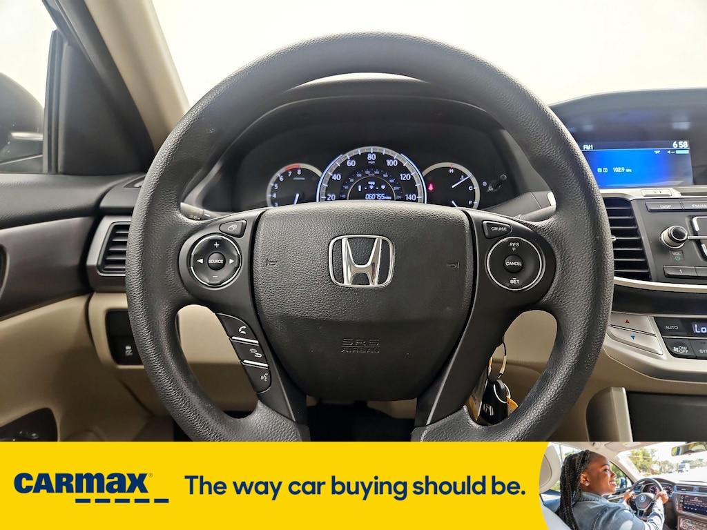 used 2014 Honda Accord car, priced at $18,998