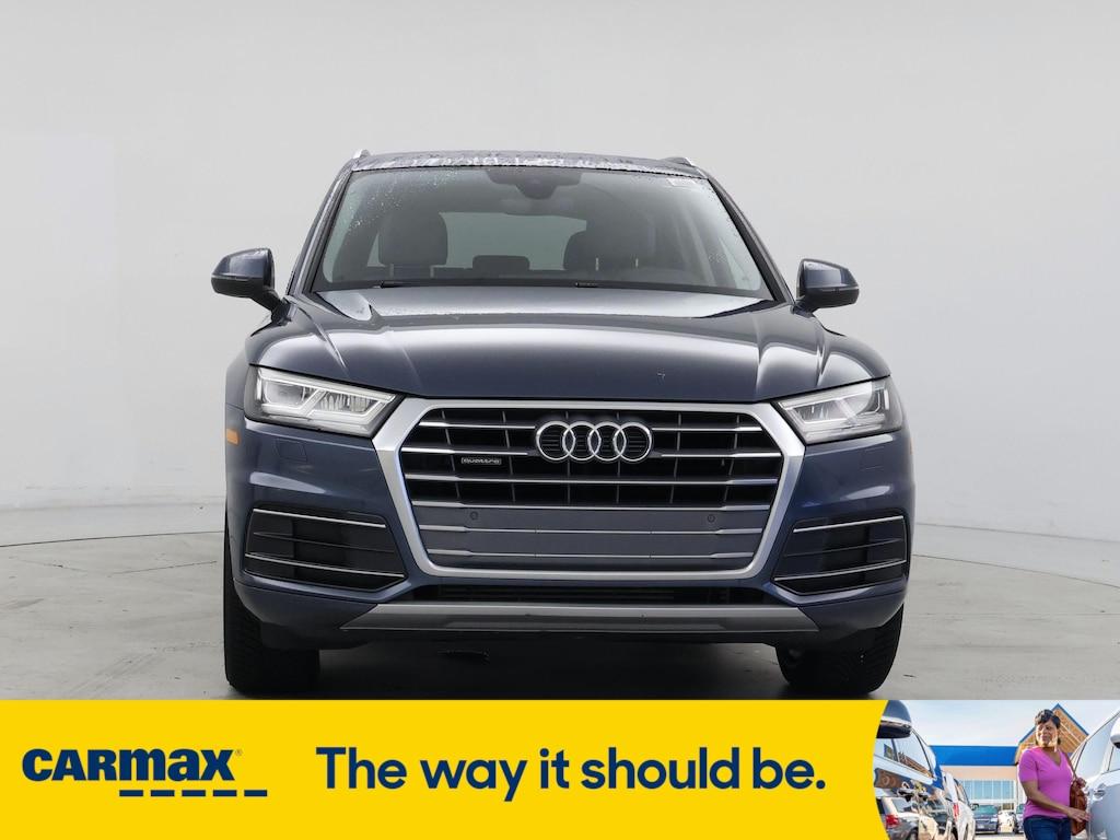 used 2018 Audi Q5 car, priced at $24,998