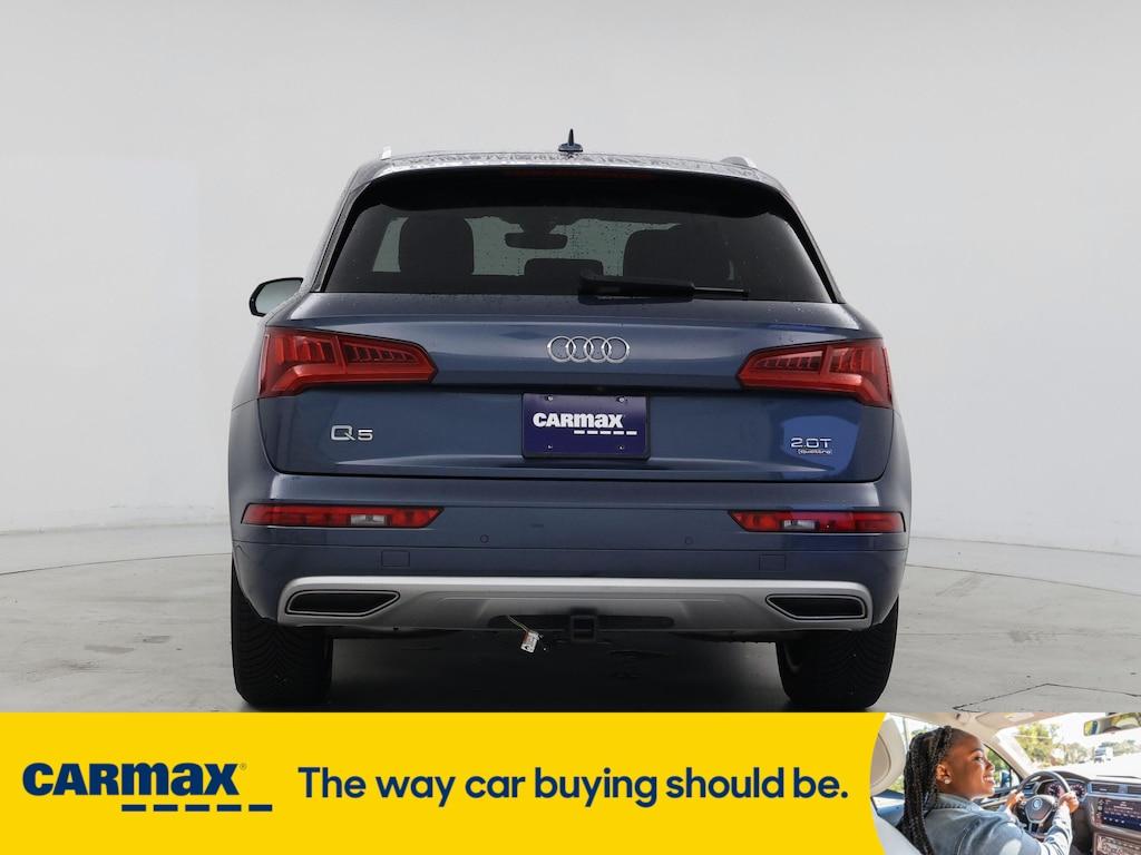 used 2018 Audi Q5 car, priced at $24,998