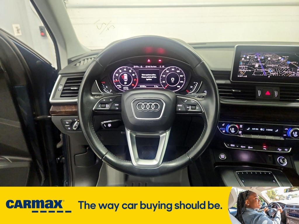used 2018 Audi Q5 car, priced at $24,998