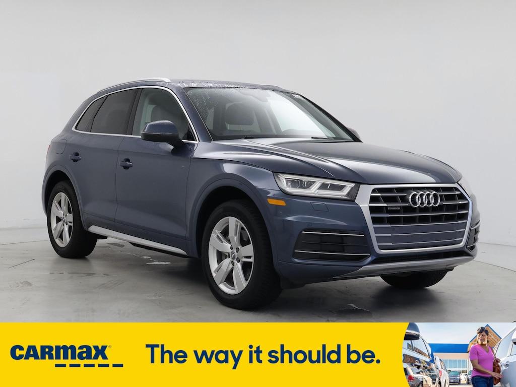 used 2018 Audi Q5 car, priced at $24,998