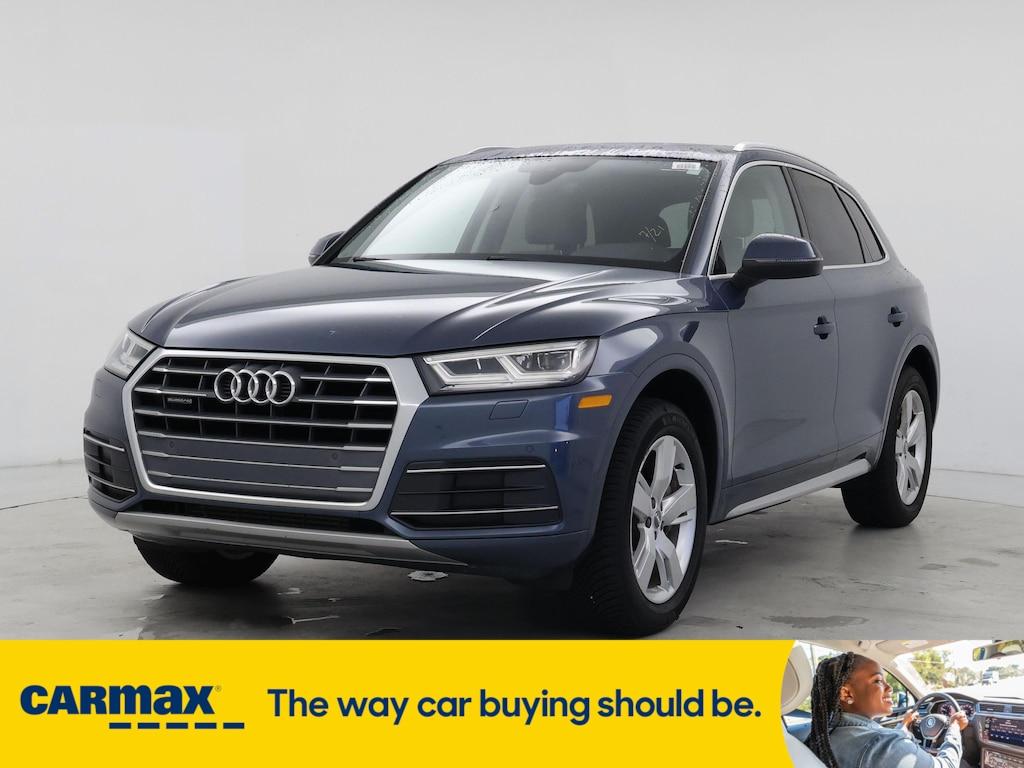 used 2018 Audi Q5 car, priced at $24,998