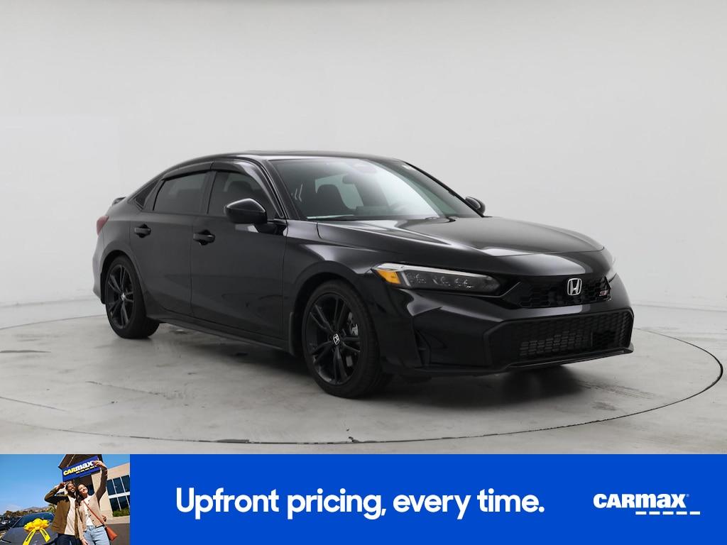 used 2025 Honda Civic car, priced at $33,998