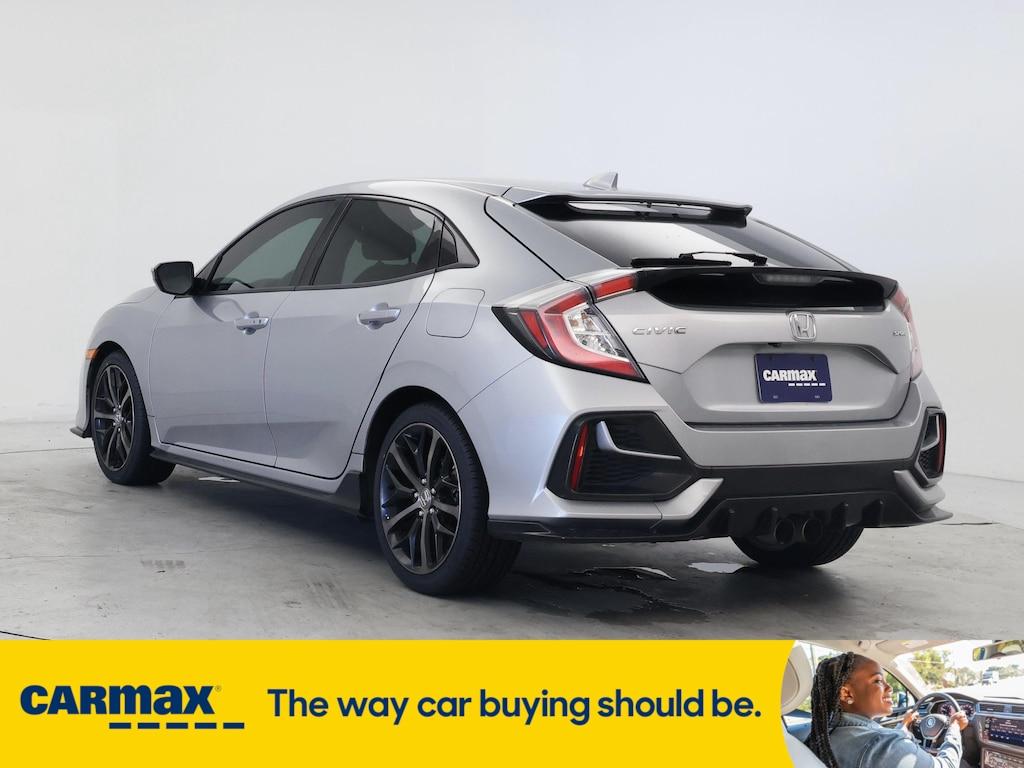used 2021 Honda Civic car, priced at $26,998