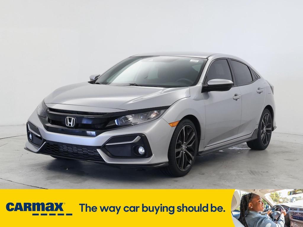 used 2021 Honda Civic car, priced at $26,998