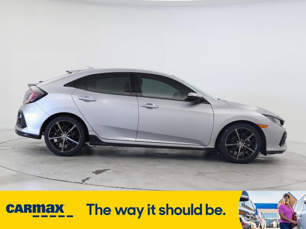 used 2021 Honda Civic car, priced at $26,998