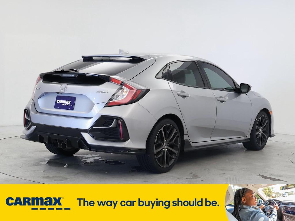 used 2021 Honda Civic car, priced at $26,998