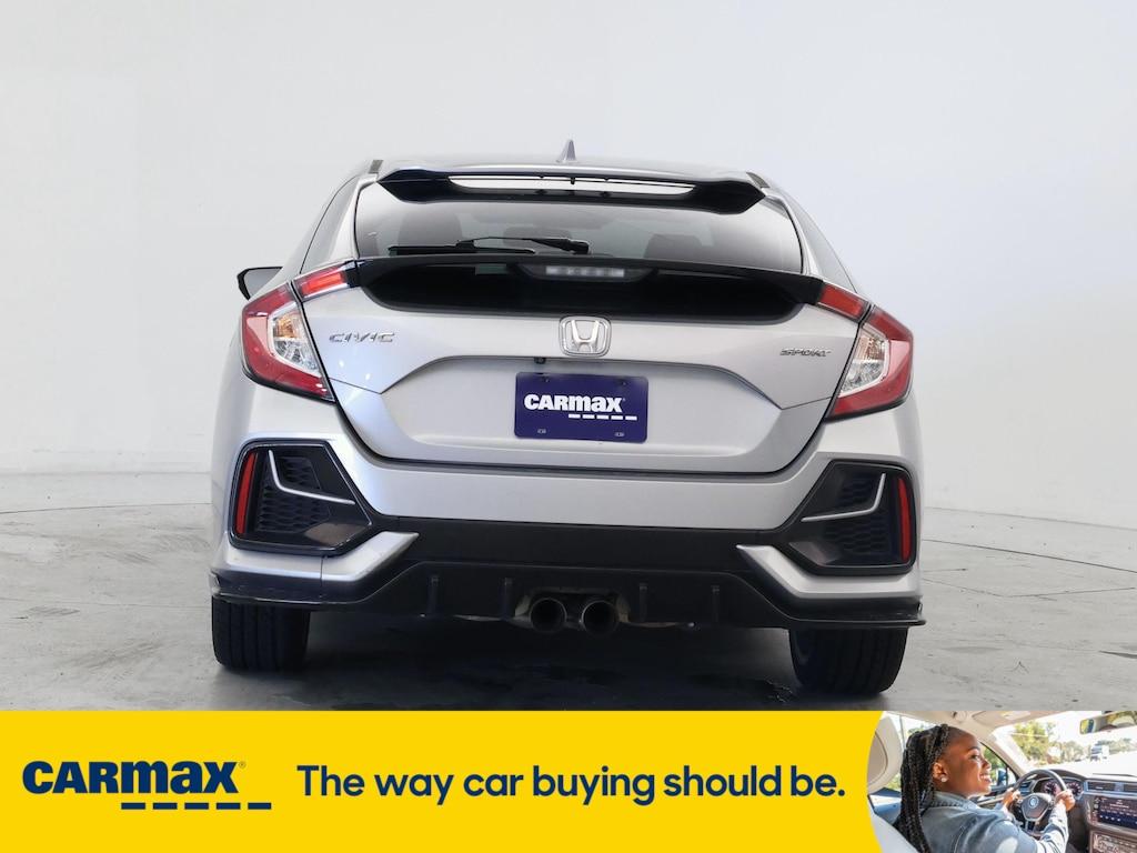 used 2021 Honda Civic car, priced at $26,998