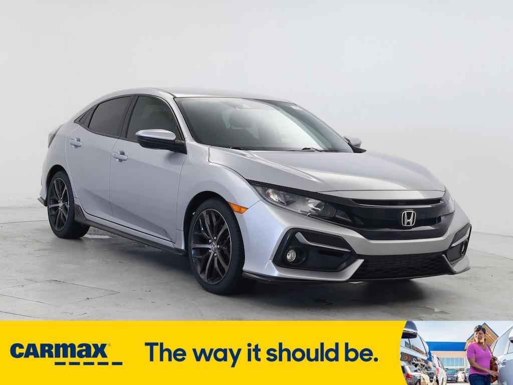 used 2021 Honda Civic car, priced at $26,998