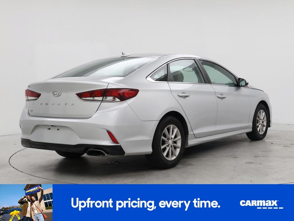 used 2019 Hyundai Sonata car, priced at $14,998