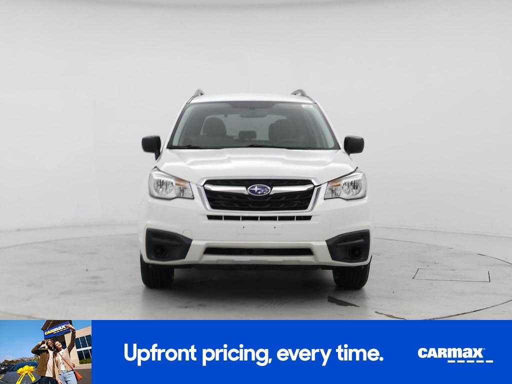 used 2017 Subaru Forester car, priced at $17,998