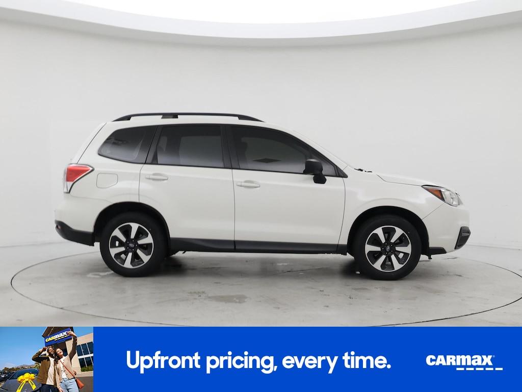 used 2017 Subaru Forester car, priced at $17,998