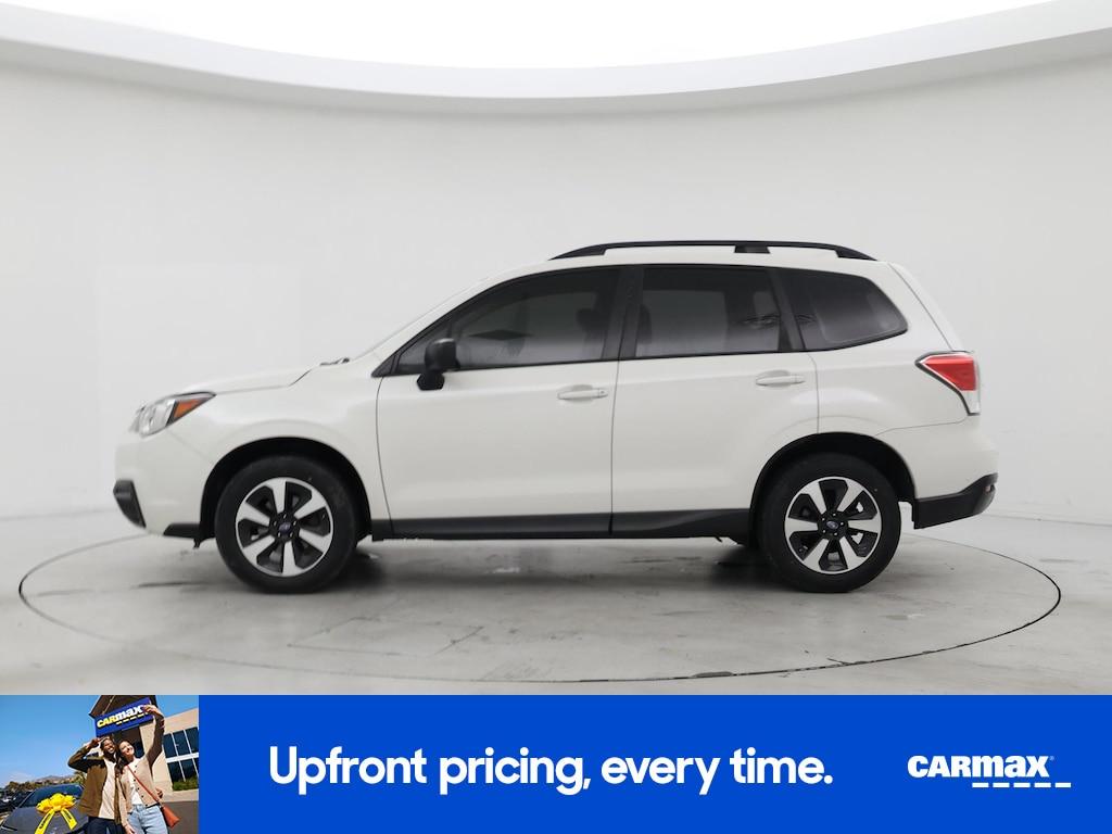 used 2017 Subaru Forester car, priced at $17,998