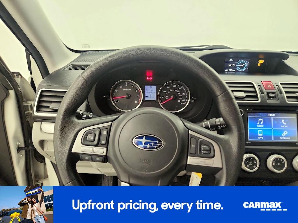 used 2017 Subaru Forester car, priced at $17,998
