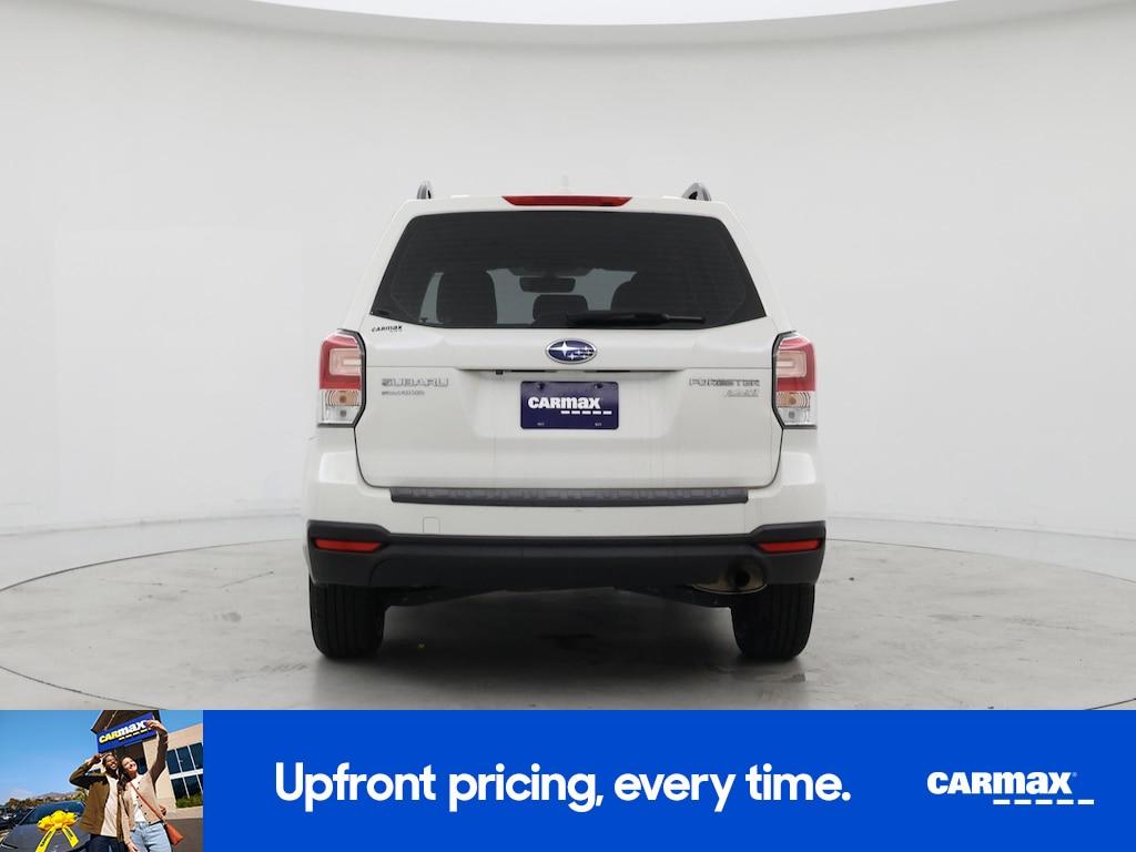 used 2017 Subaru Forester car, priced at $17,998