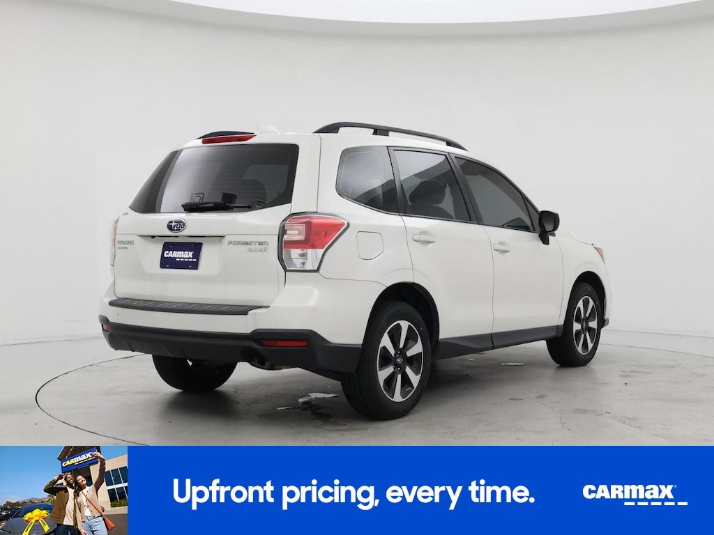 used 2017 Subaru Forester car, priced at $17,998