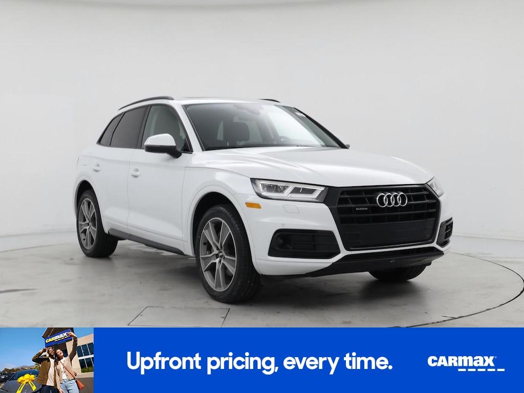 used 2020 Audi Q5 car, priced at $28,998
