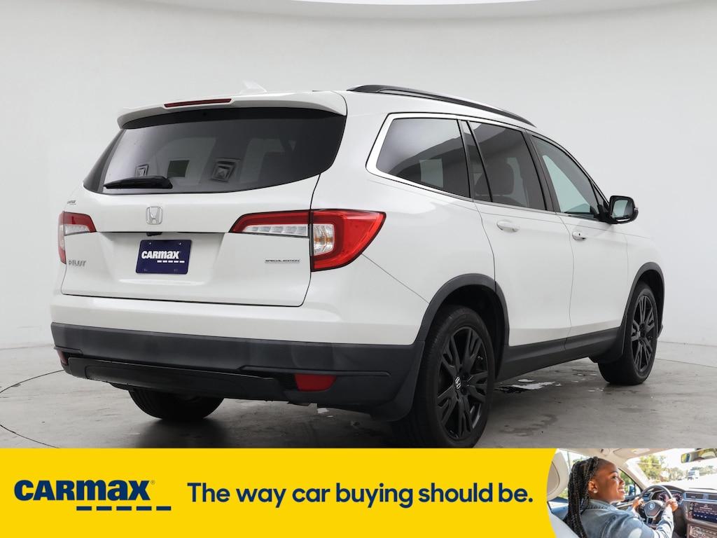 used 2021 Honda Pilot car, priced at $28,998